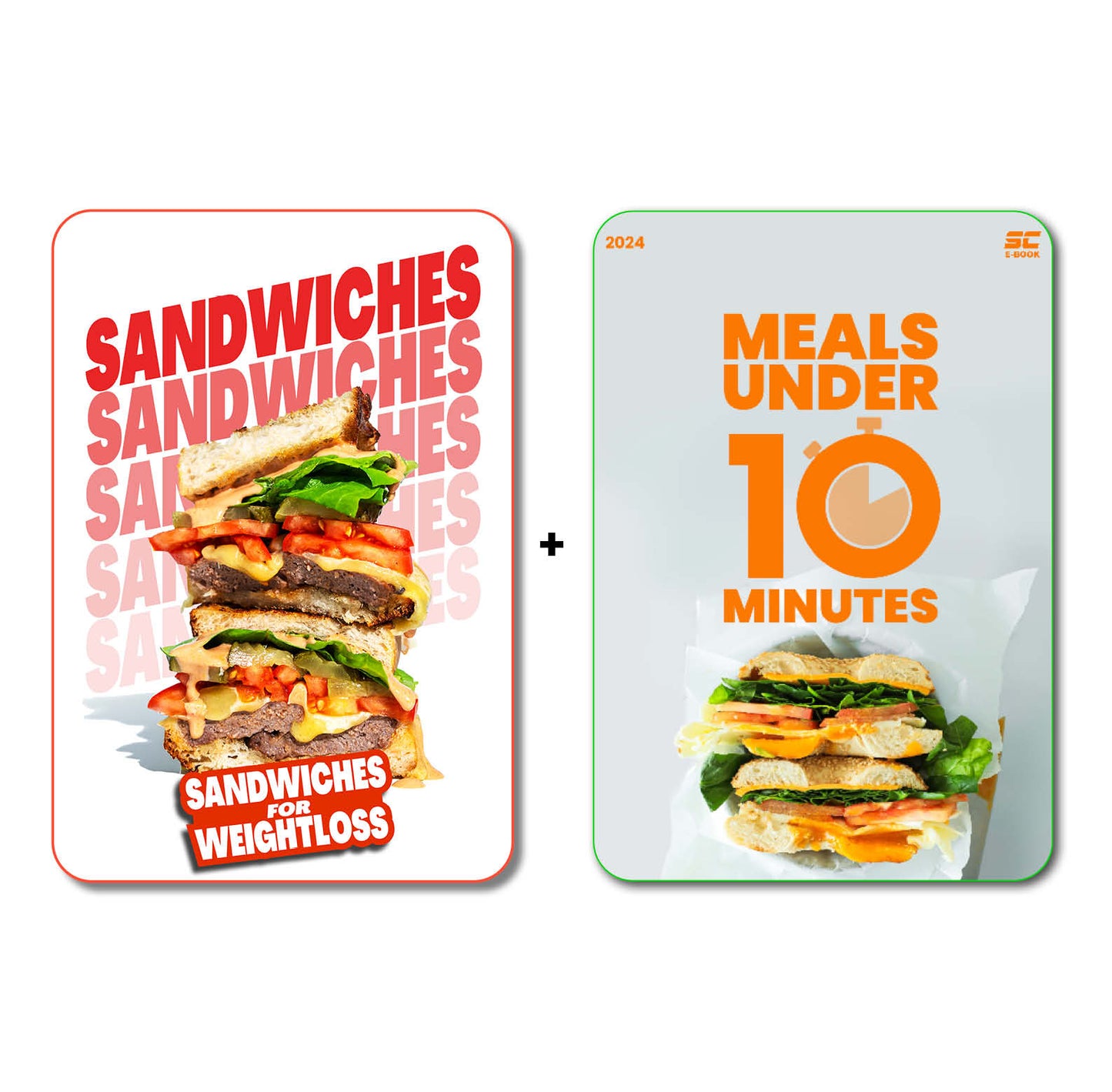 Sandwiches for Weight Loss eBook