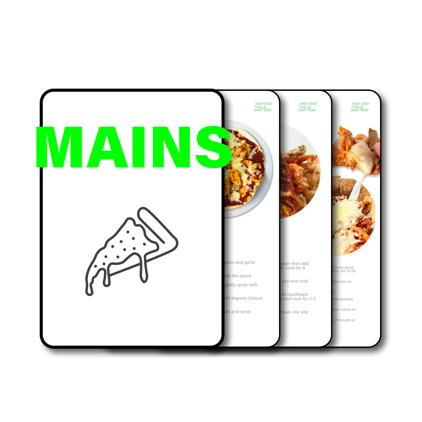 The Recipe E-Book by Sean Casey Fitness