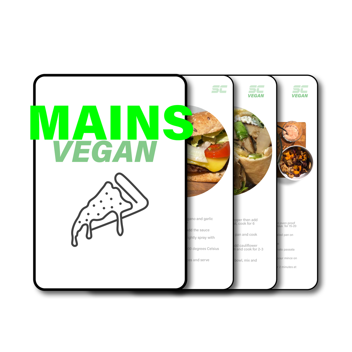 The Recipe E-Book by Sean Casey Fitness