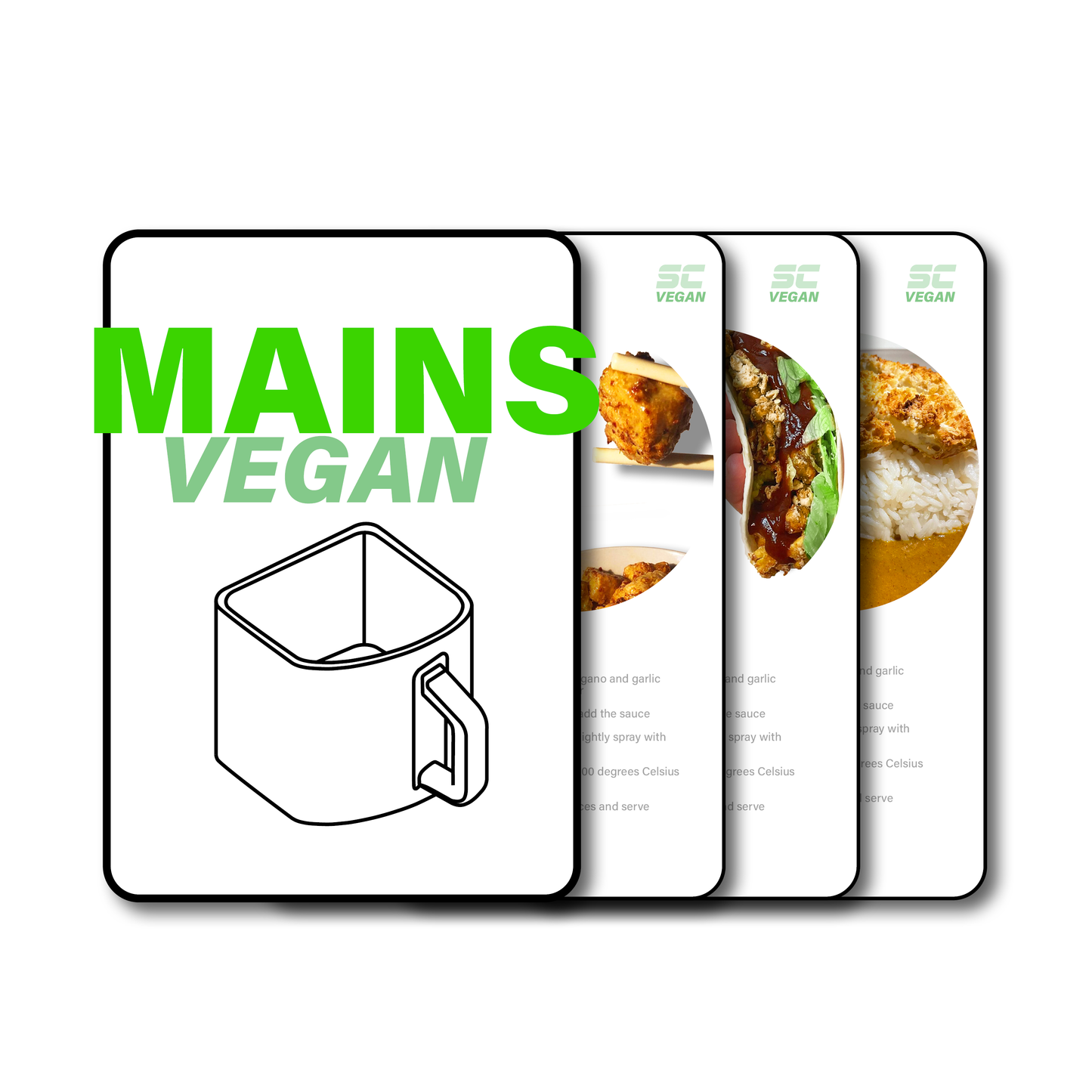 The Air Fryer Recipe E-Book by Sean Casey Fitness