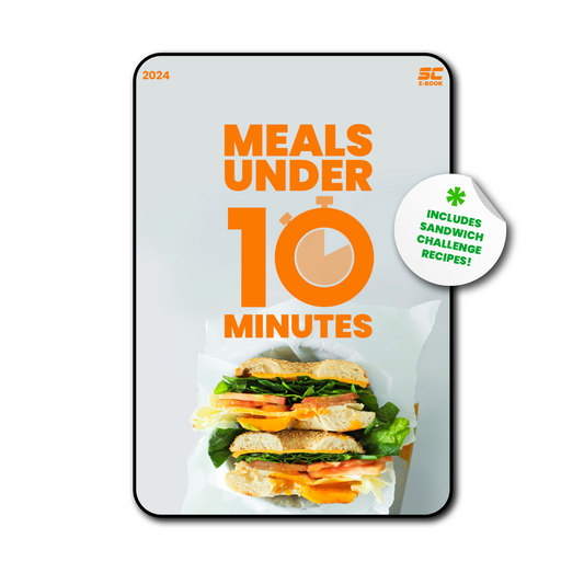 Meals Under 10 Recipe E-Book by Sean Casey Fitness