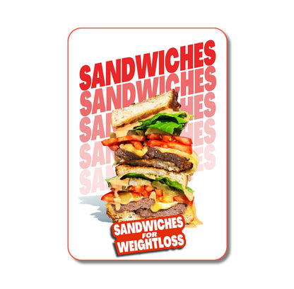 Sandwiches for Weight Loss eBook