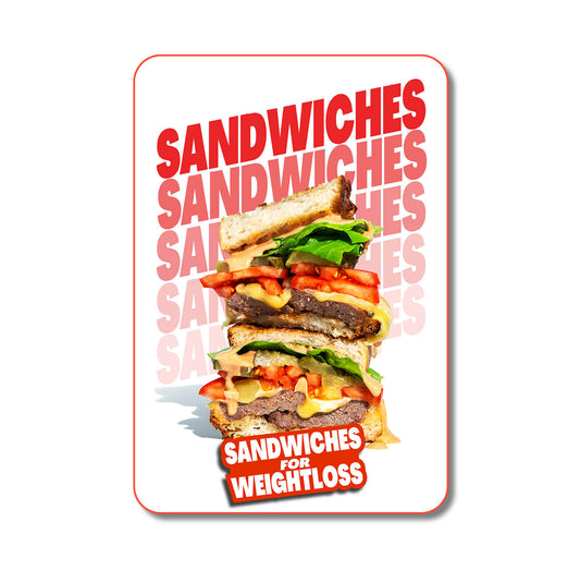 Sandwiches for Weight Loss eBook