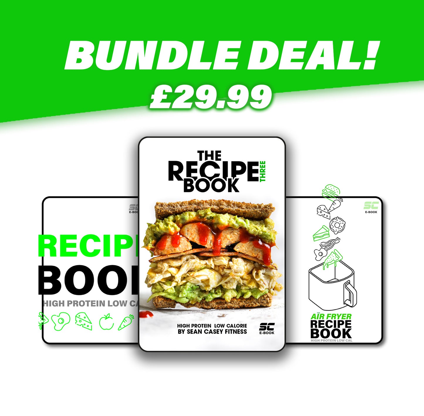 *NEW* Recipe E-Book Bundle Deal!